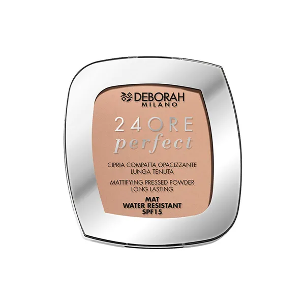 Компактные пудры Deborah 24ore Perfect Nº 04 Beige Spf 15 9 g