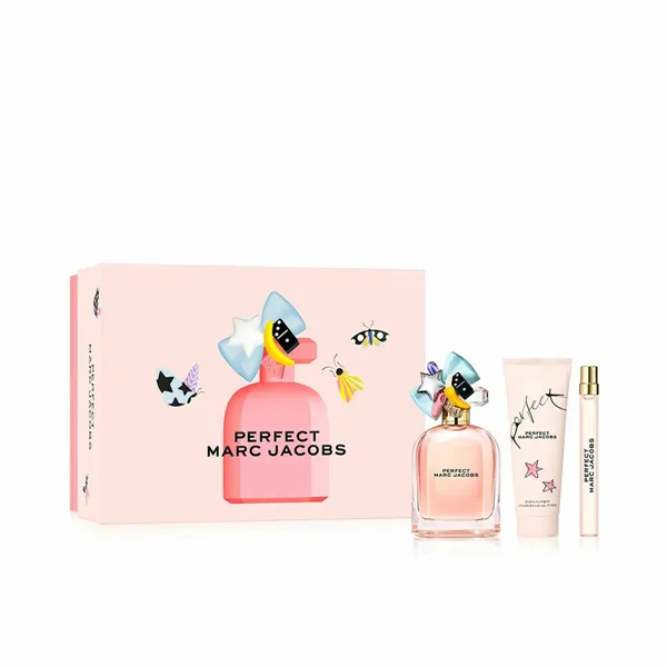 Женский парфюмерный набор Marc Jacobs PERFECT EDP 3 Предметы