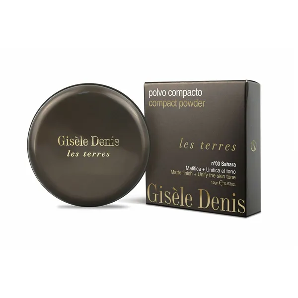 Kompaktpuudrid Gisèle Denis Les Terres Nº 03 Sahara 15 g
