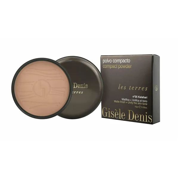 Kompaktipuuterit Gisèle Denis Les Terres Nº 05 Kalahari 15 g