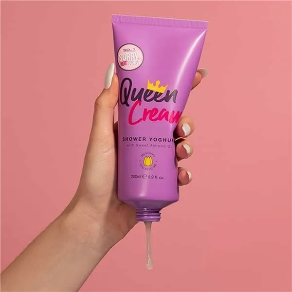 Гель для душа SO…? Sorry Not Sorry Queen Cream 200 ml