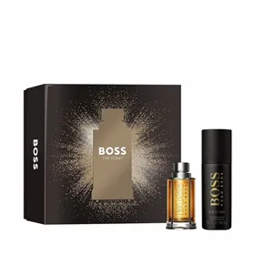 Meeste parfüümi komplekt Hugo Boss EDT BOSS The Scent 2 Tükid, osad