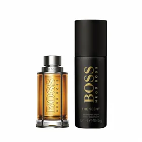 Meeste parfüümi komplekt Hugo Boss EDT BOSS The Scent 2 Tükid, osad