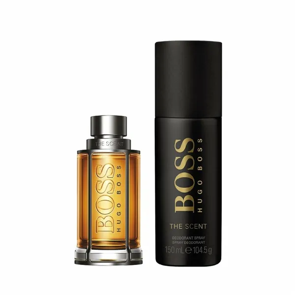 Мужской парфюмерный набор Hugo Boss EDT BOSS The Scent 2 Предметы