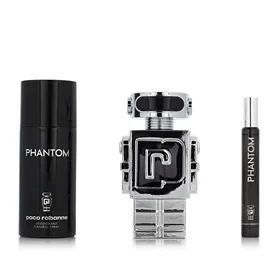 Meeste parfüümi komplekt Paco Rabanne EDT 3 Tükid, osad