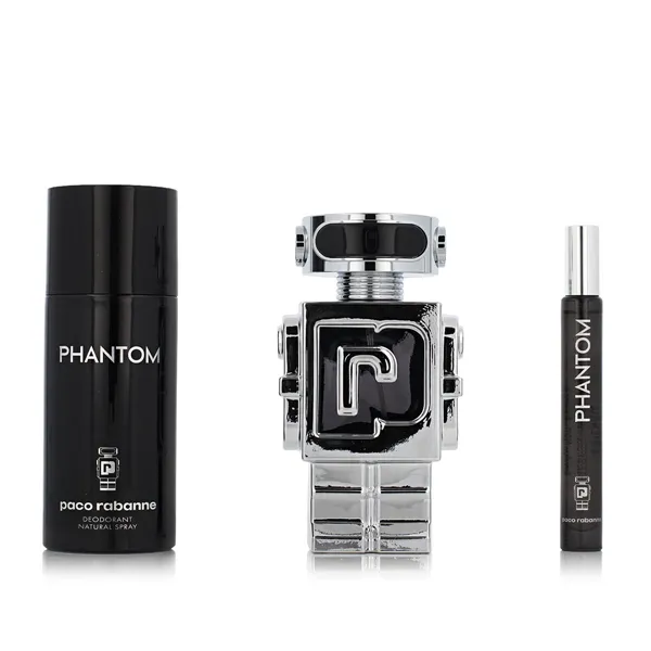 Мужской парфюмерный набор Paco Rabanne EDT 3 Предметы
