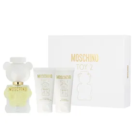 Meeste parfüümi komplekt Moschino Toy 2 EDP 3 Tükid, osad