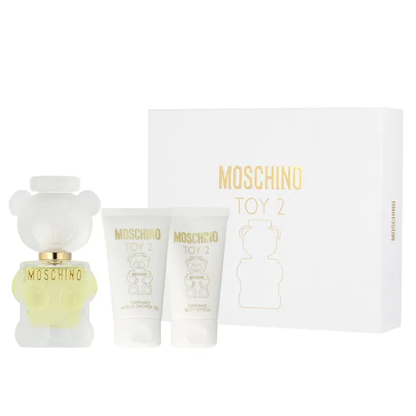 Мужской парфюмерный набор Moschino Toy 2 EDP 3 Предметы