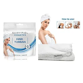 Naiste parfüümi komplekt Suavipiel HAIR TURBAN