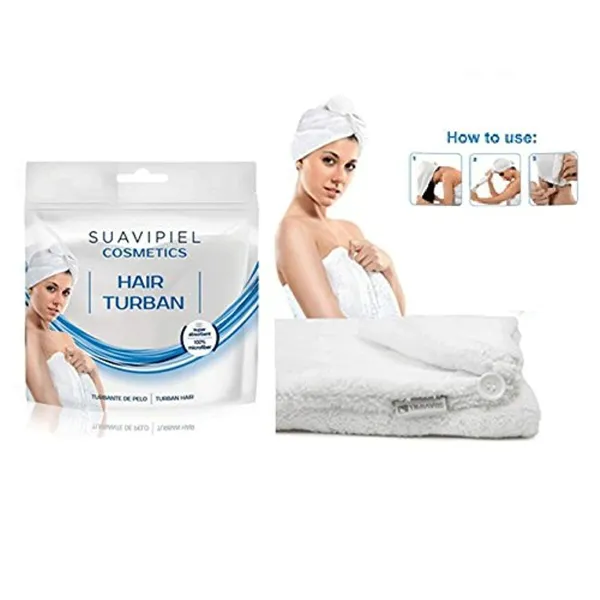 Женский парфюмерный набор Suavipiel HAIR TURBAN