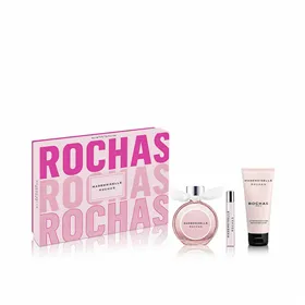 Naiste parfüümi komplekt Rochas MADEMOISELLE ROCHAS 3 Tükid, osad