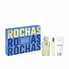 Naiste parfüümi komplekt Rochas EDT 3 Tükid, osad
