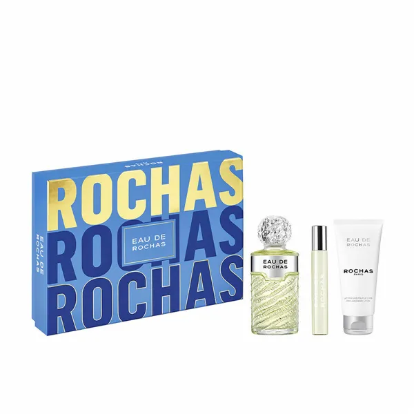 Женский парфюмерный набор Rochas EDT 3 Предметы