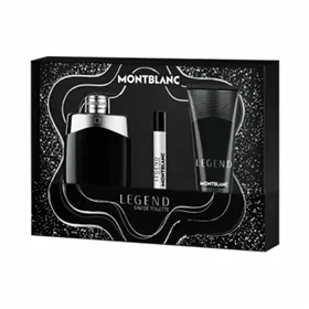 Meeste parfüümi komplekt Montblanc EDT 3 Tükid, osad