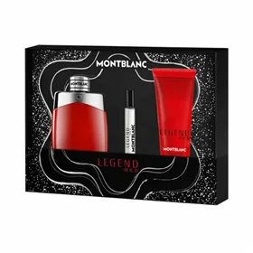 Meeste parfüümi komplekt Montblanc EDP 3 Tükid, osad