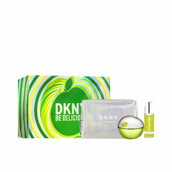 Naiste parfümeeria DKNY EDP 3 Tükid, osad