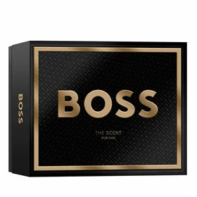 Meeste parfüümi komplekt Hugo Boss THE SCENT EDT 3 Tükid, osad