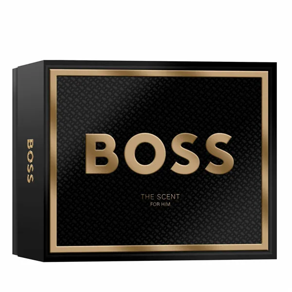 Мужской парфюмерный набор Hugo Boss THE SCENT EDT 3 Предметы