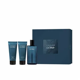 Meeste parfüümi komplekt Davidoff EDT 3 Tükid, osad