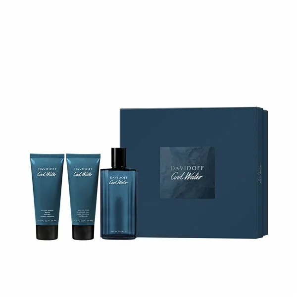 Мужской парфюмерный набор Davidoff EDT 3 Предметы