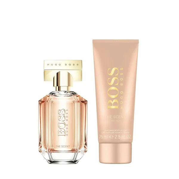 Женский парфюмерный набор Hugo Boss THE SCENT FOR HER EDP 2 Предметы