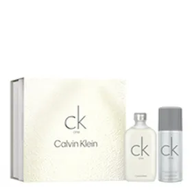 Naiste parfüümi komplekt Calvin Klein CK EDT 2 Tükid, osad