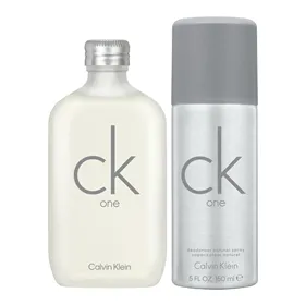 Naiste parfüümi komplekt Calvin Klein CK EDT 2 Tükid, osad