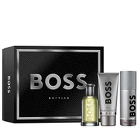 Meeste parfüümi komplekt Hugo Boss BOTTLED EDT 3 Tükid, osad