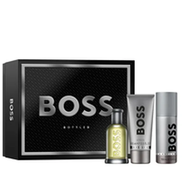 Мужской парфюмерный набор Hugo Boss BOTTLED EDT 3 Предметы