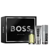 Мужской парфюмерный набор Hugo Boss BOTTLED EDT 3 Предметы