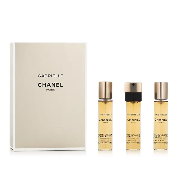 Женский парфюмерный набор Chanel Gabrielle EDT 3 Предметы