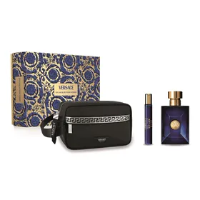 Meeste parfüümi komplekt Versace Dylan Blue EDT 3 Tükid, osad