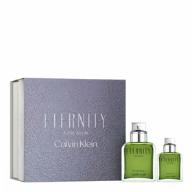 Meeste parfüümi komplekt Calvin Klein EDP 2 Tükid, osad (2 Ühikut)