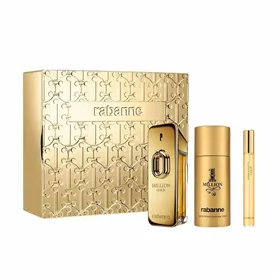 Meeste parfüümi komplekt Paco Rabanne Million Gold EDP 3 Tükid, osad