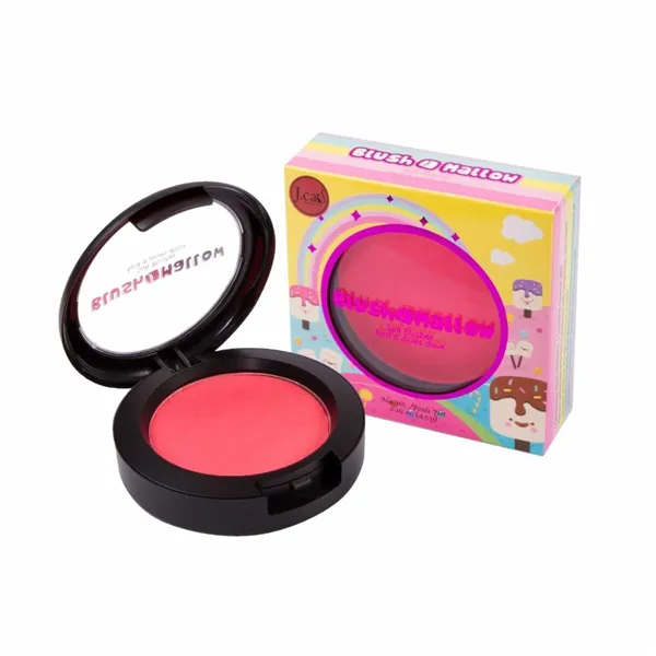 Skruostų šešėlis J.Cat Blush Mallow Dolly Peachy