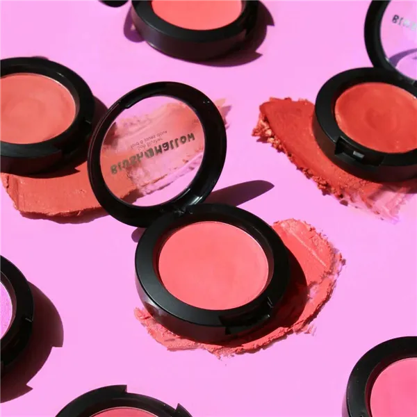 Skruostų šešėlis J.Cat Blush Mallow Dolly Peachy