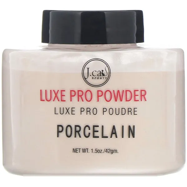 Sekoituspuuterit meikkiin J.Cat LUXE PRO POWDER PORCELAIN 42 g