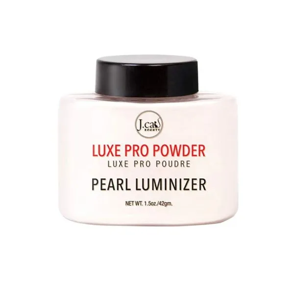 Make-up Fixing Powders J.Cat LUXE PRO POWDER PEARL LUMINIZER 42 g