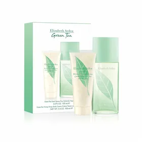 Naiste parfüümi komplekt Elizabeth Arden Green Tea 2 Tükid, osad