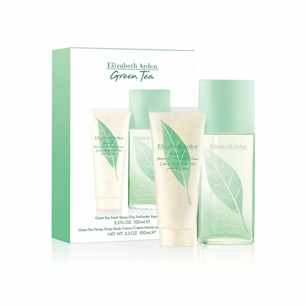 Женский парфюмерный набор Elizabeth Arden Green Tea 2 Предметы