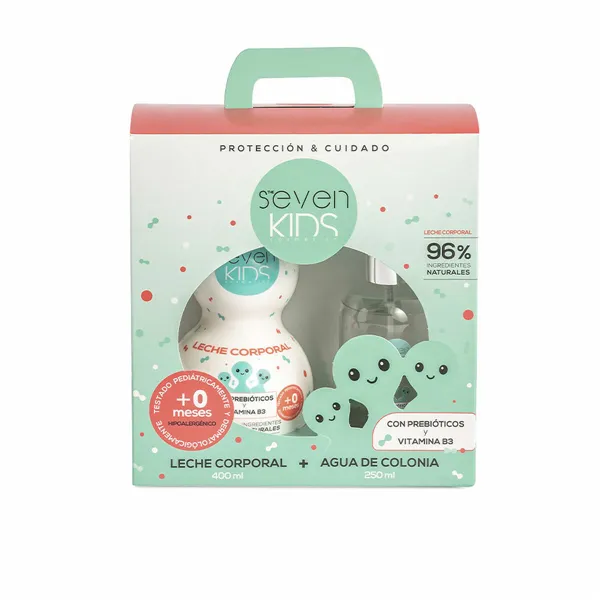 Laste parfüümi komplekt Seven Kids Prebioticos
