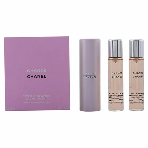 Женский парфюмерный набор Chanel Chance
