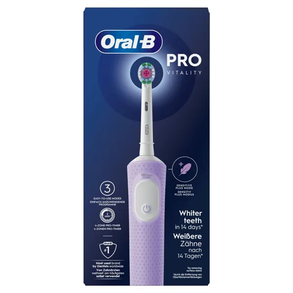 Elektriskā Zobu Suka Braun VITALITYPRO/VT.