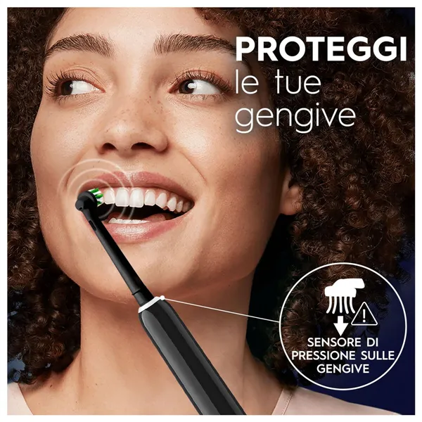 Электрическая зубная щетка Braun Pro 1 Чёрный