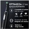 Электрическая зубная щетка Braun Pro 1 Чёрный