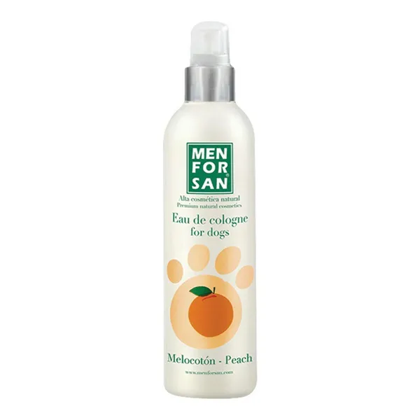 Eau de odekolonas Menforsan Šuo Persikas 125 ml