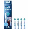 Asenduspea Oral-B EB10 4 FFS FROZEN II Sinine/Valge 4 Ühikut