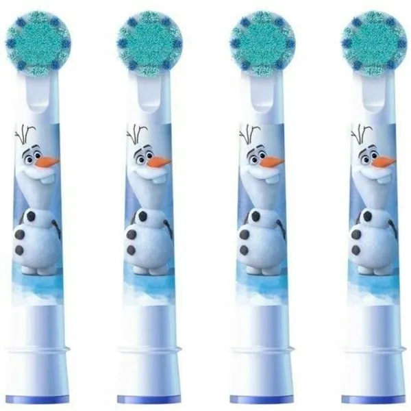 Asenduspea Oral-B EB10 4 FFS FROZEN II Sinine/Valge 4 Ühikut