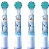 Asenduspea Oral-B EB10 4 FFS FROZEN II Sinine/Valge 4 Ühikut