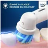 Asenduspea Oral-B EB10 4 FFS FROZEN II Sinine/Valge 4 Ühikut